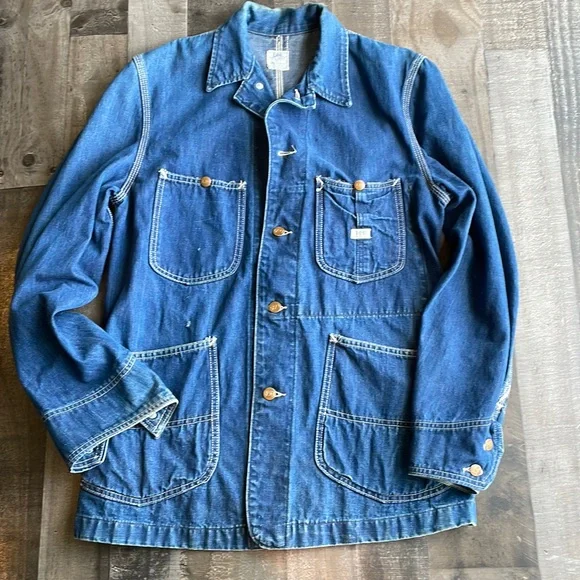 ⭐︎復刻　Lee 91-J LOCO JKT 1940s archive 42 Lee Archives 1949 'Loco' Denim Coverall Jacket - Raw | SON
